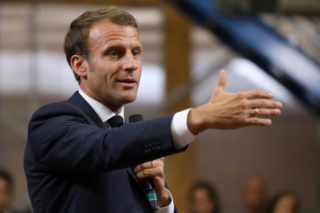 Immigration: il faut regarder le sujet "en face" affirme Macron