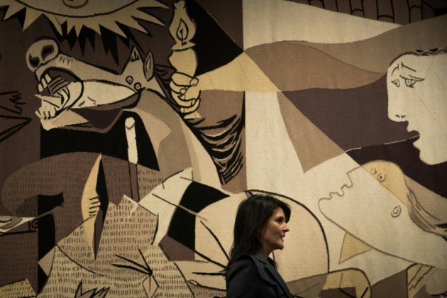L'ONU s'excuse après avoir attribué le bombardement de Guernica à l'Espagne