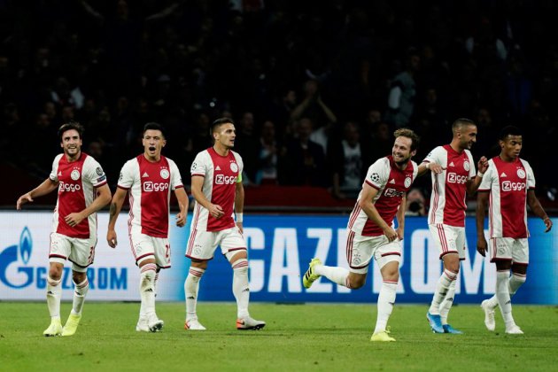 C1: l'Ajax Amsterdam, demi-finaliste la saison dernière, surclasse Lille 3-0