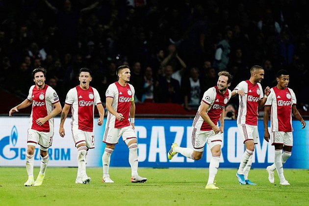 C1: impuissant, Lille se fait balayer par l'Ajax Amsterdam
