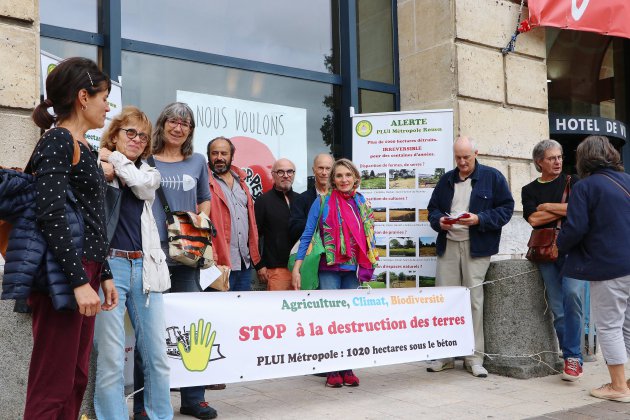 Rouen. Métropole de Rouen : 1020 ha de terres menacées par l'urbanisation