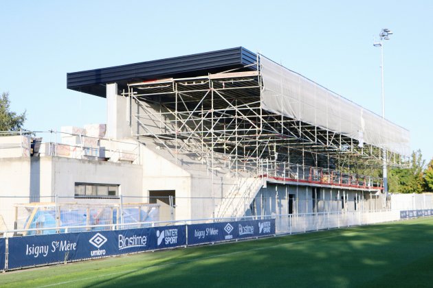 Caen. SM Caen : bientôt une nouvelle tribune sur le complexe d'entraînement
