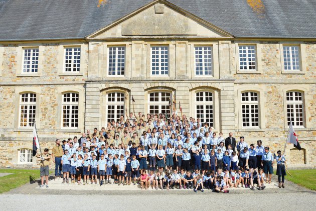 Saint-Sauveur-le-Vicomte. Les Guides et Scouts d'Europe de la Manche font leur rentrée