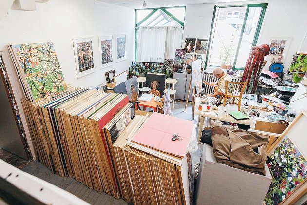 Rencontres. 180 artistes ouvrent leurs ateliers dans la Métropole de Rouen