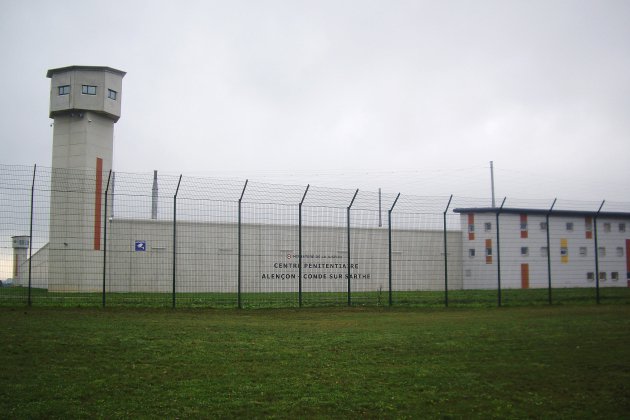 Condé-sur-Sarthe. Un détenu de Condé-sur-Sarthe condamné à 8 années de prison pour prise d'otage de 2 surveillants