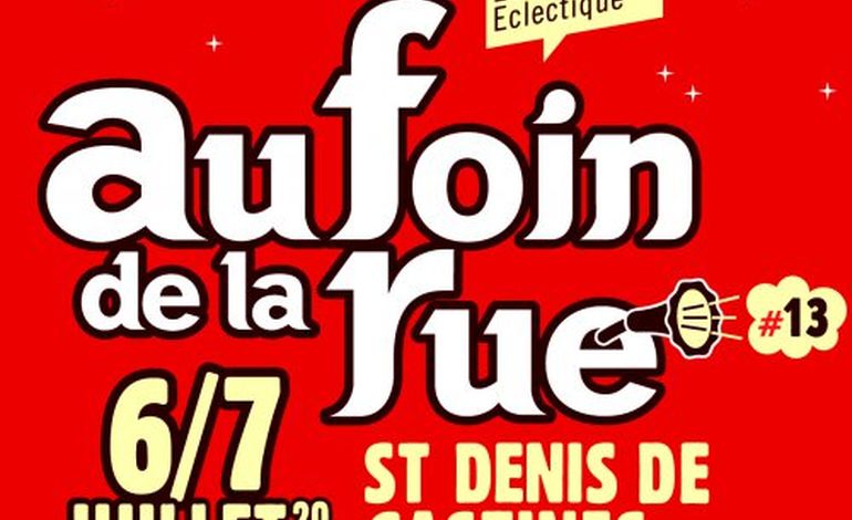 Le Festival Au Foin de la Rue accueille Joey Starr, Ayo et Miossec
