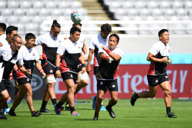Mondial de rugby: le Japon prêt pour les trois coups