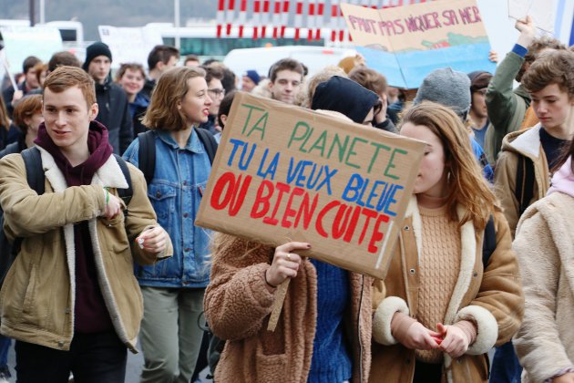 Rouen. Les jeunes Rouennais appelés à se mobiliser à nouveau pour le climat