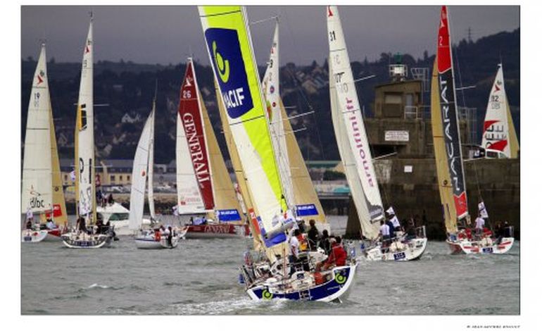 Solitaire du Figaro 2012 : une bonne affaire pour Cherbourg