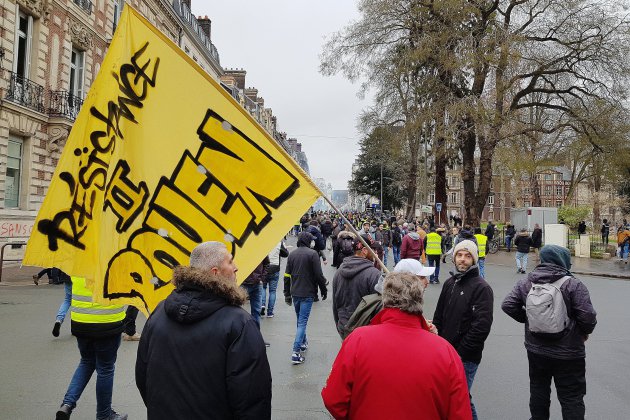 Rouen. Rouen : les manifestations à nouveau interdites samedi