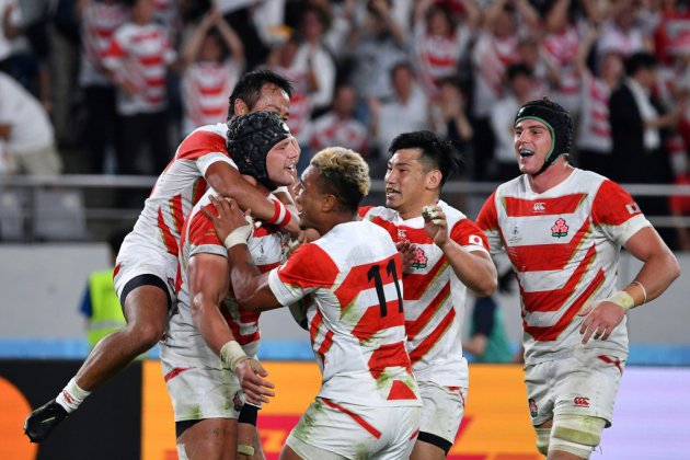 Rugby: le Japon fête l'ouverture du Mondial avec une victoire