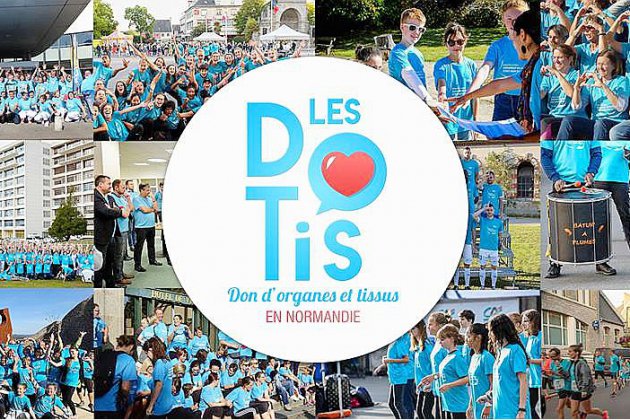 Saint-Lô. Les DOTis sensibilisent au don d'organes et de tissus