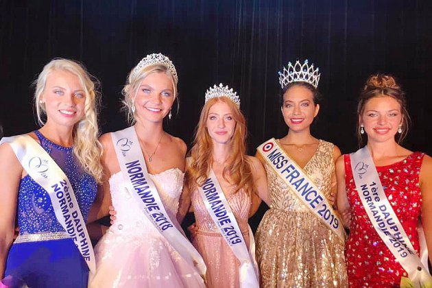 Rouen. Une Seinomarine est élue Miss Normandie 2019