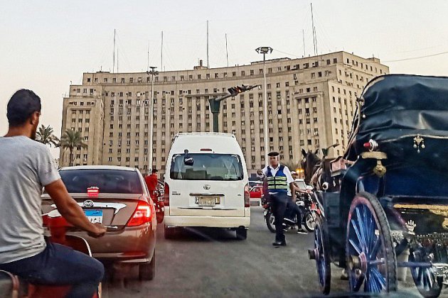 Les forces de sécurité déployées au Caire après de rares manifestations anti-Sissi