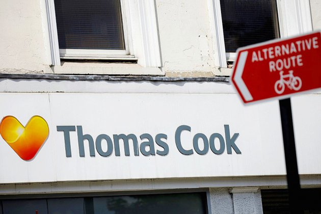 Journée cruciale dimanche pour Thomas Cook au bord de la faillite