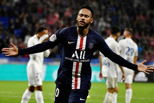 L1: en super-héros, Neymar a porté le Paris SG vers la victoire