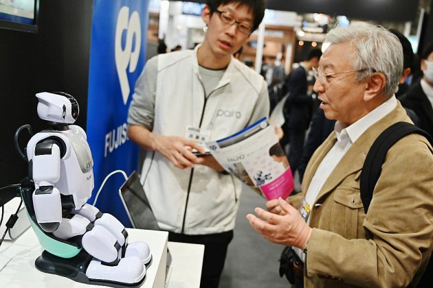 Pour des roboticiens japonais, homme et machine se rejoindront