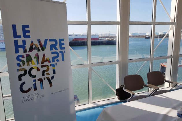Le Havre. Le Havre Smart Port City : 10 ans pour devenir un territoire innovant