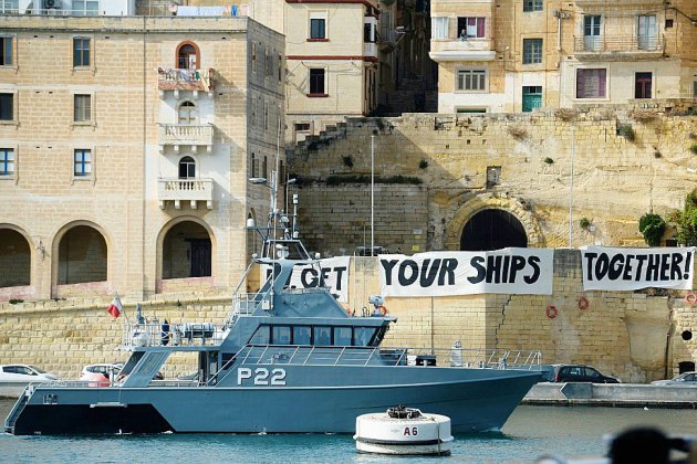 Migrants: mini-sommet à Malte pour résoudre l'impasse après les sauvetages en mer
