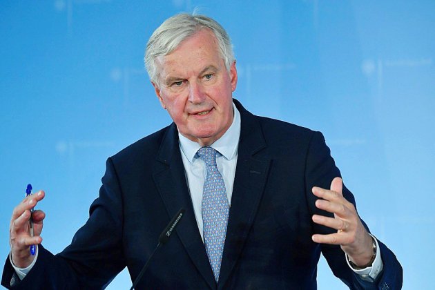 Brexit: Barnier juge "difficile" de parvenir à une solution avec Londres