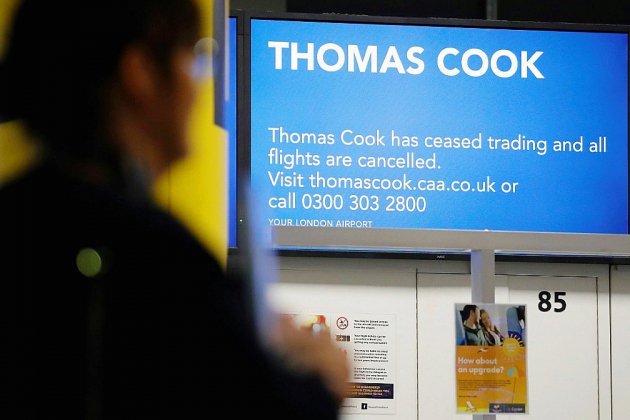 Opération de rapatriement hors normes après la faillite de Thomas Cook
