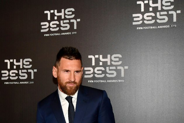 Prix Fifa The Best: L'Argentin Lionel Messi élu meilleur joueur de l'année