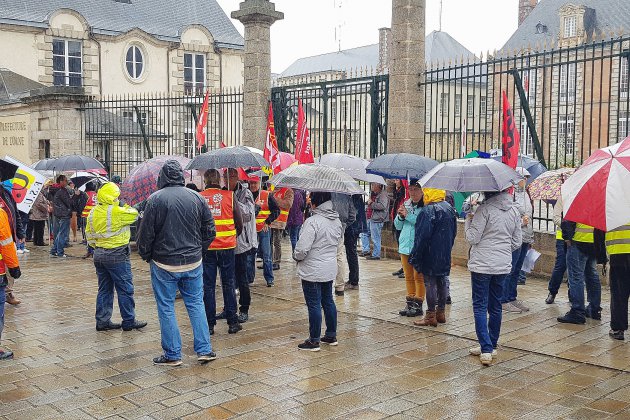 Alençon. Contre la réforme des retraites : une centaine de manifestants à Alençon