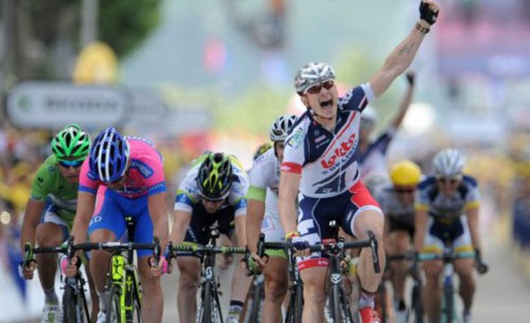Tour de France : Abbeville - Rouen : la chute de Cavendish !
