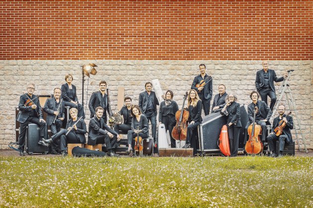 Orchestre régional. Orchestre régional de Normandie : 80 artistes célèbrent Mozart