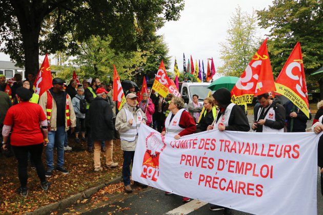 Caen. Réforme des retraites : presque 1 000 manifestants à Caen