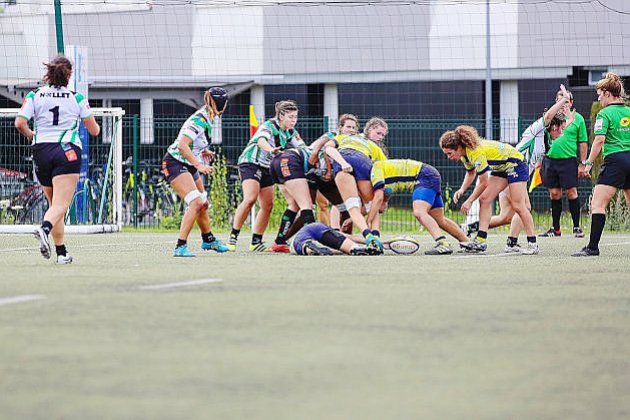 Rouen. Rugby : les Rouennaises de l'Asruc sèchement battues