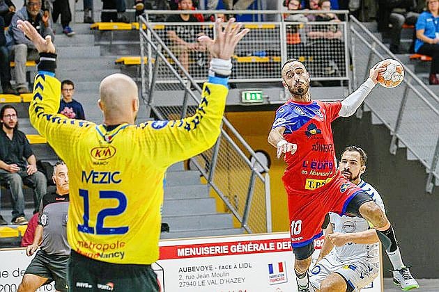 Vernon. Handball (Nationale 1) : le SM Vernon battu par Angers