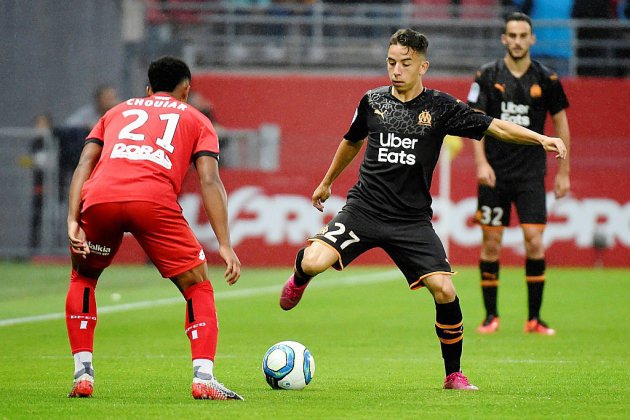 Ligue 1: Marseille accroché par la lanterne rouge Dijon 0-0