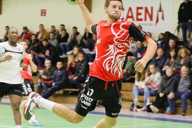 Caen. Handball (N1M) : Caen perd Nyls Breysacher, touché au genou