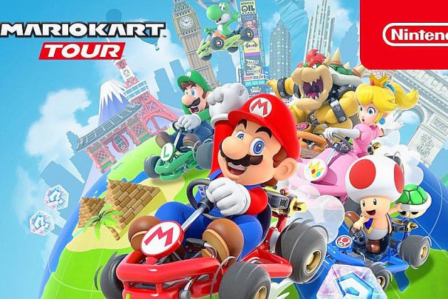 Mario Kart est disponible sur smartphone!