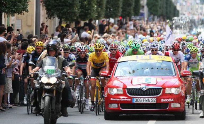 Tour de France : photos et vidéo du départ de Rouen
