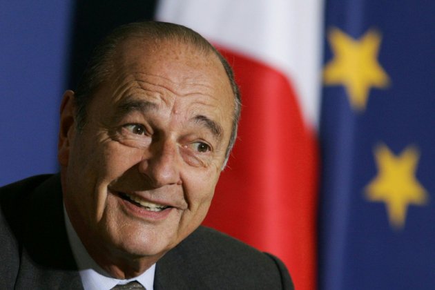 Jacques Chirac est mort annonce sa famille à l'AFP
