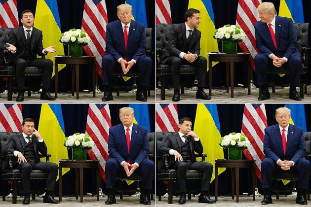 La Maison Blanche accusée d'avoir voulu garder secret l'échange entre Trump et l'Ukraine