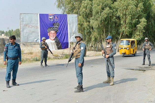 Les Afghans aux urnes pour une présidentielle à risques