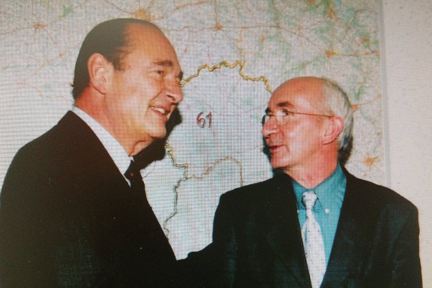Sées. Décès de Chirac : fièvre aphteuse, le président était venu dans l'Orne