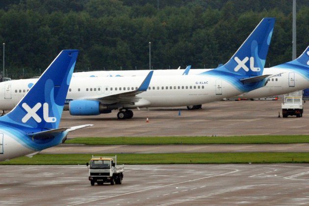 Les vols de la compagnie XL Airways, en difficulté, interrompus