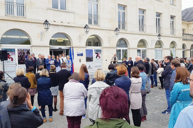 Saint-Lô. Hommage à Jacques Chirac : une minute de silence au Conseil départemental de la Manche