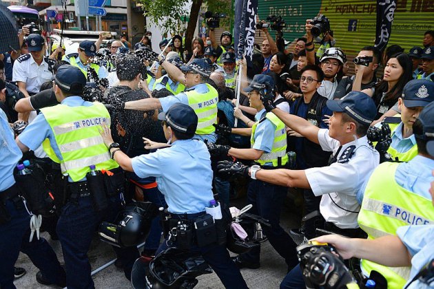 Sécurité renforcée à Hong Kong pour le 70e anniversaire de la Chine populaire