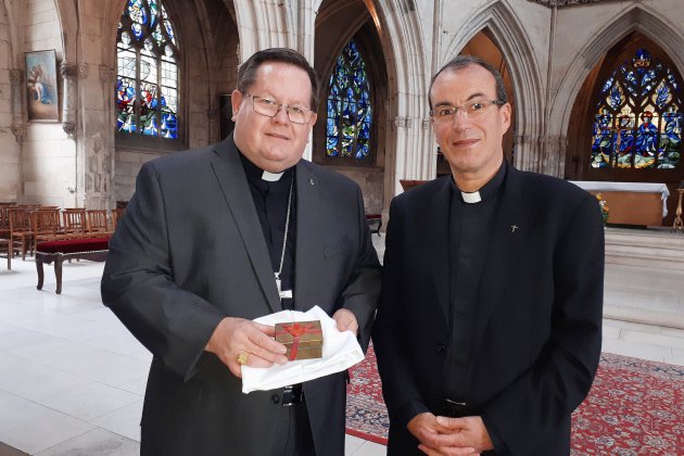 Caen. Le Cardinal Archevêque de Québec en visite à Caen