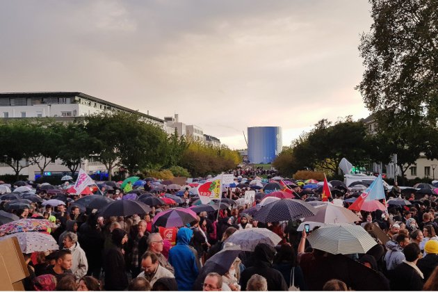 Rouen. Lubrizol : des milliers de personnes manifestent "pour la vérité"