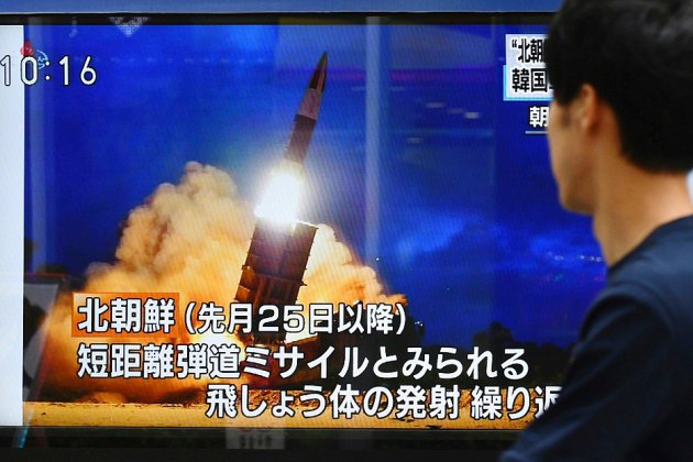 La Corée du Nord tire des "projectiles" après avoir annoncé des discussions avec Washington