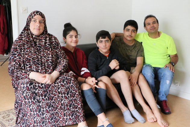 Bayeux. Bayeux : une famille syrienne veut reconstruire sa vie