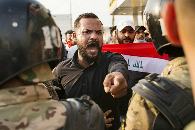 Neuf morts en 24 heures de manifestations en Irak