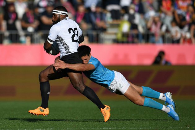 Mondial de rugby: les Fidji presque pour l'honneur face à la Géorgie
