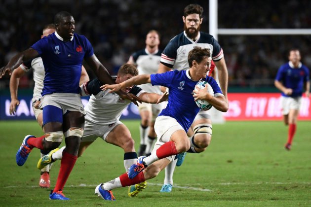 Mondial de rugby: un XV de France panaché face aux Tonga